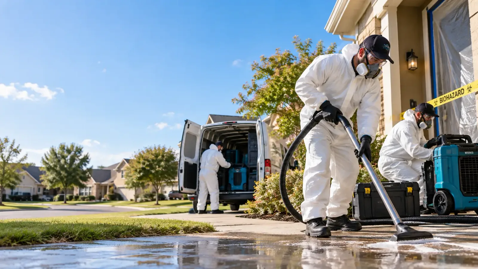 Biohazard Cleanup in Pilgrims Knob, VA